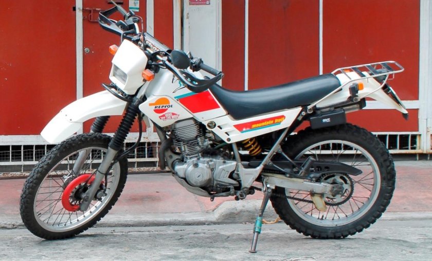 Yamaha xt225 Serow
