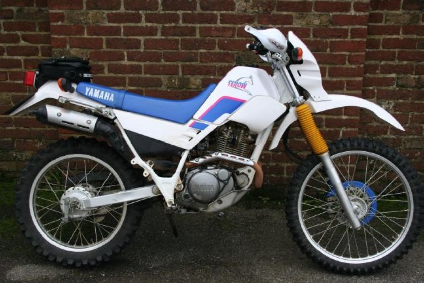 Yamaha xt225 Serow