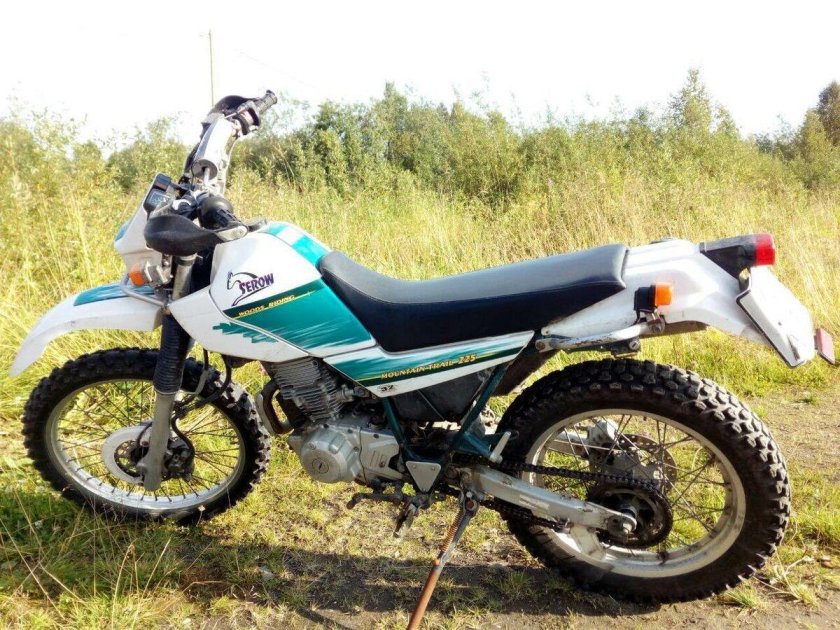 Yamaha xt225 Serow