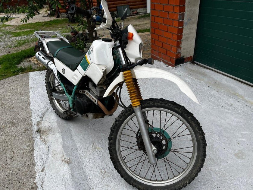 Ямаха серов 1997 года