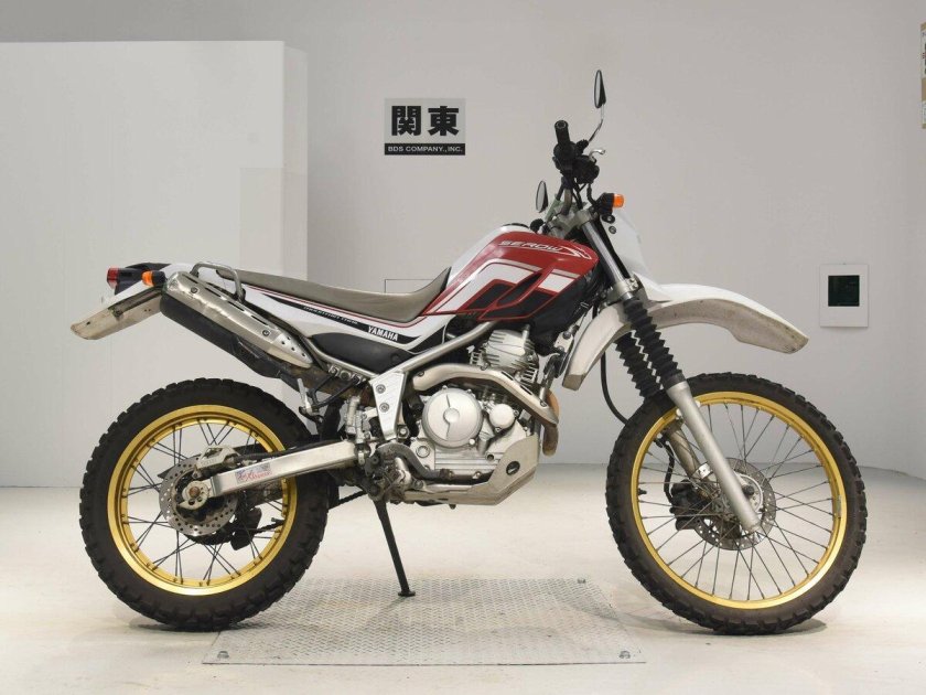 Yamaha xt250 Serow