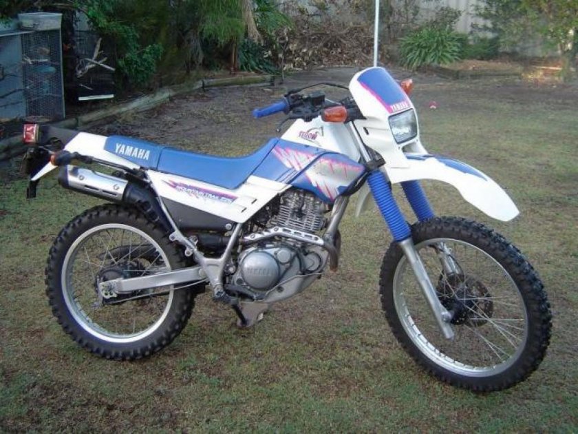Yamaha xt225 Serow
