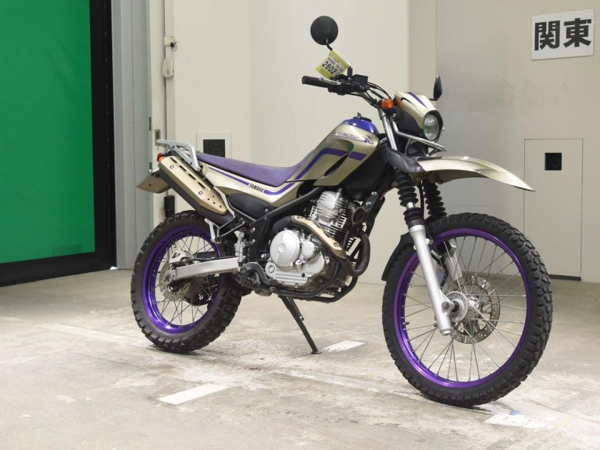 Yamaha xt250 Serow