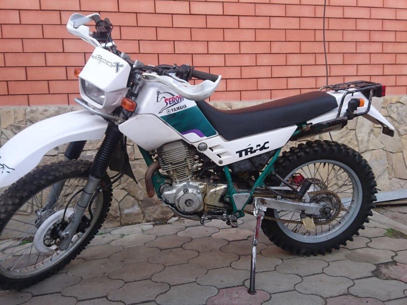 Yamaha xt225 Serow