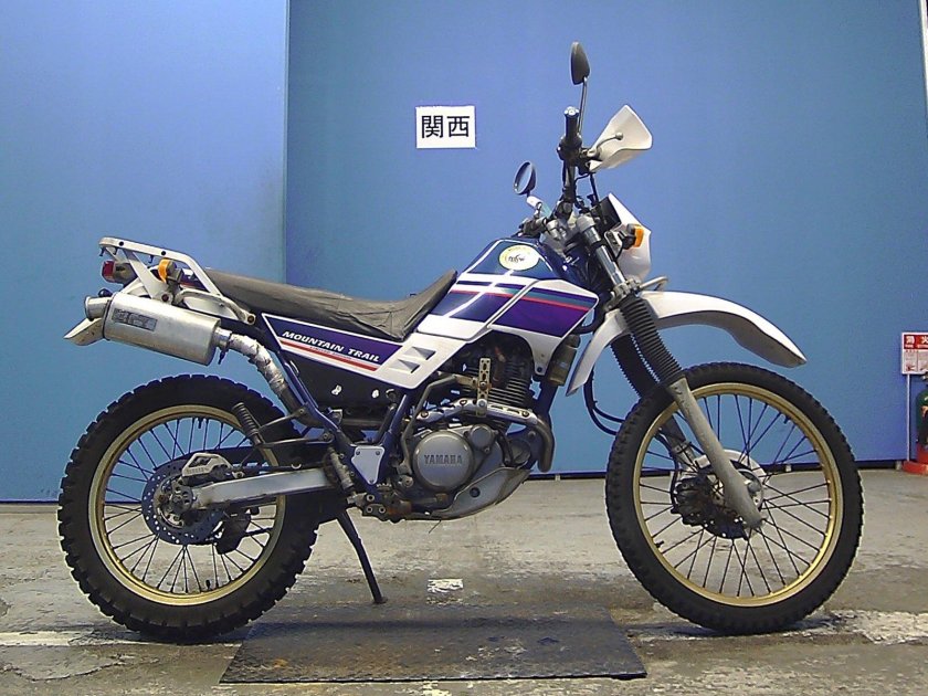 Yamaha xt225 Serow