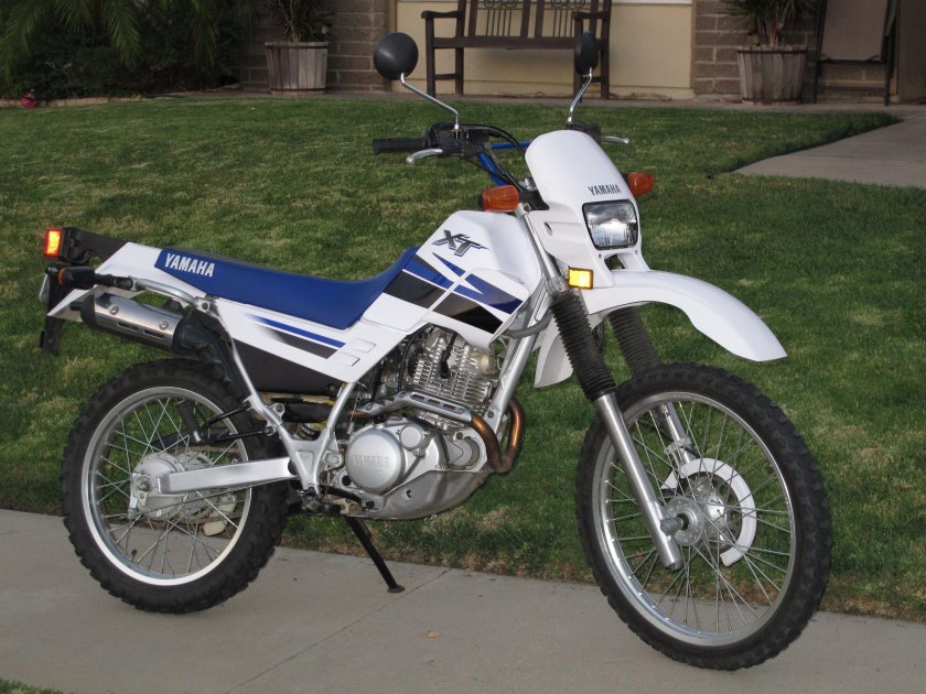 Yamaha xt225 Serow