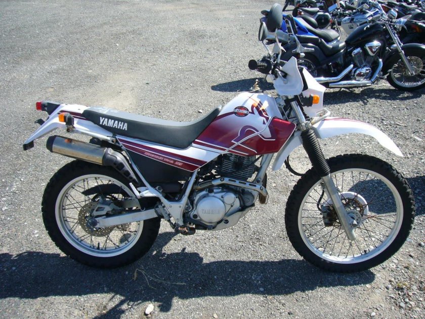 Ямаха Серов 225