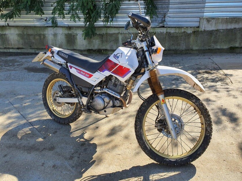 Эндуро 225 кубов