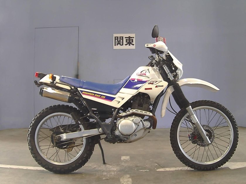 Yamaha xt225 Serow