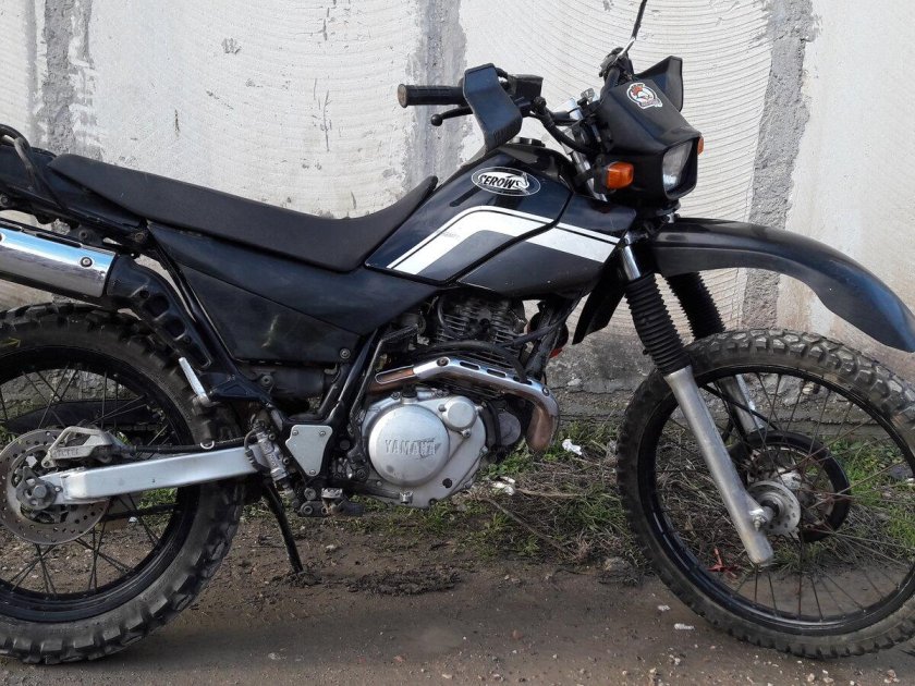 Yamaha xt225 Serow