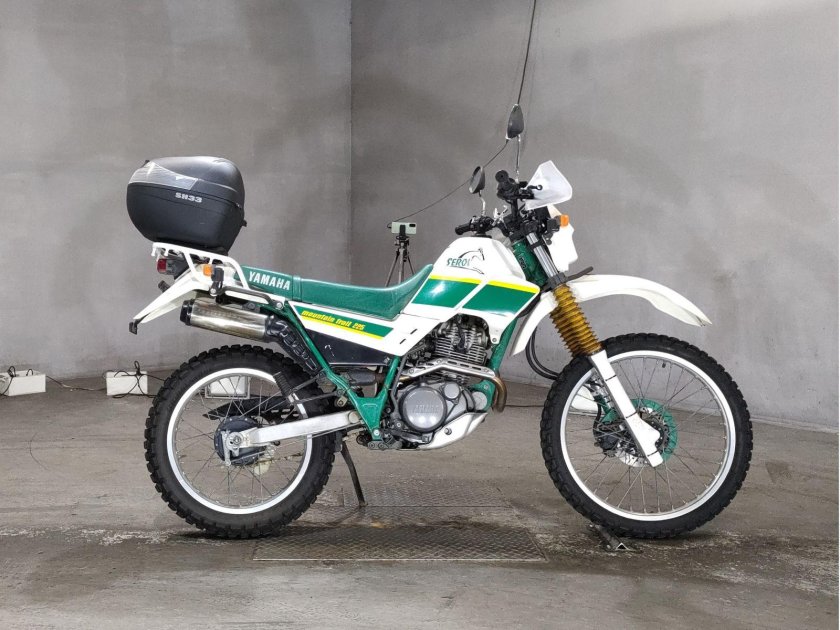 Мотоцикл yamaha