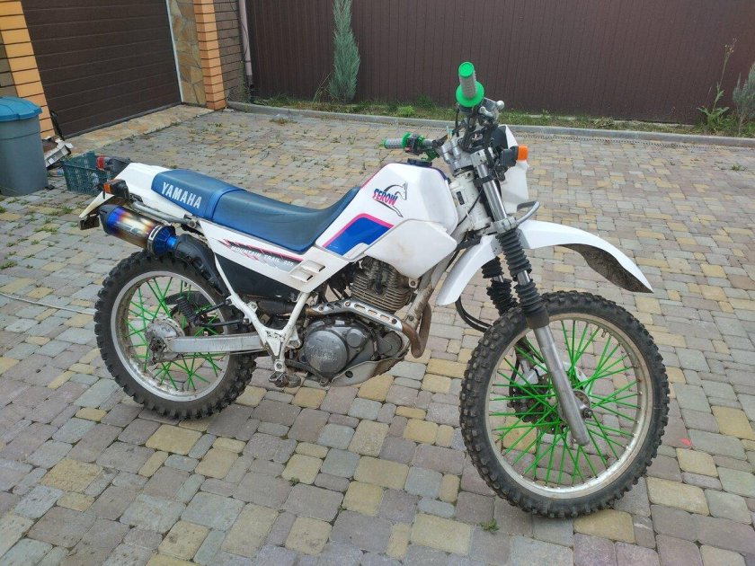 Ямаха серов 250