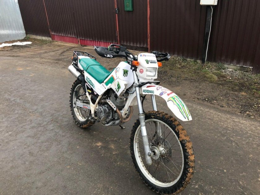 Yamaha xt225 Serow