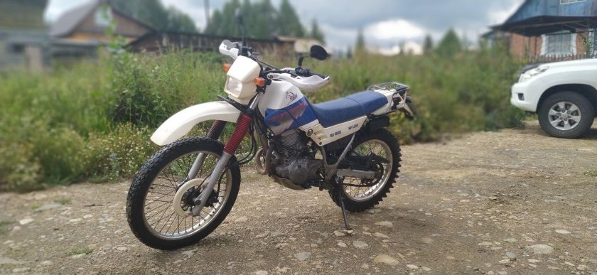 Ямаха Серов