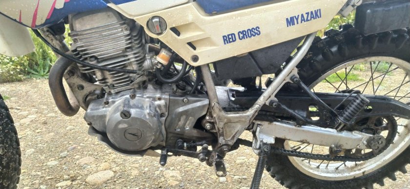 Задняя подвеска Ямаха Серов