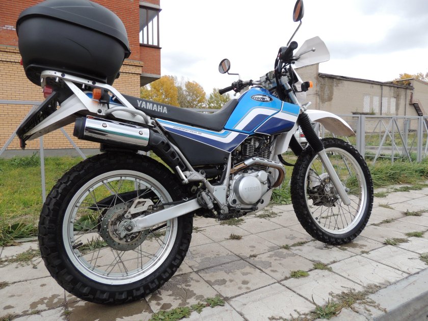 Yamaha xt225 Serow