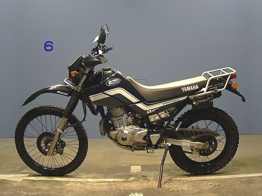 Yamaha xt225 Serow