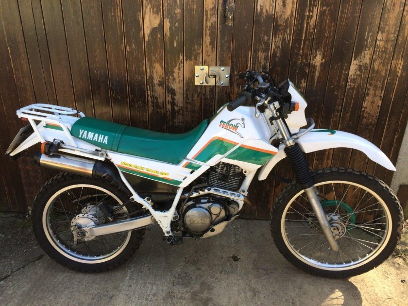 Yamaha xt225 Serow