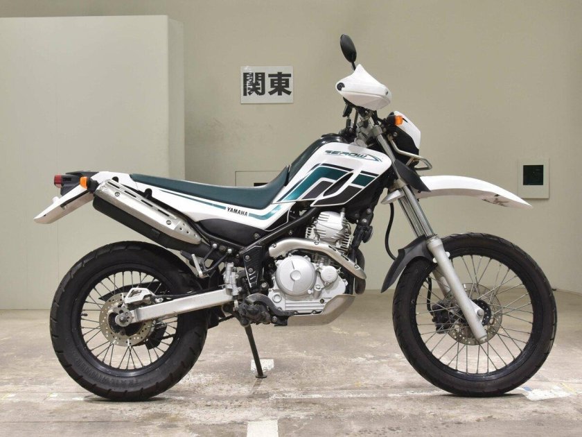 Yamaha xt250 Serow