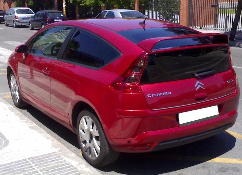 Citroen c4 Coupe