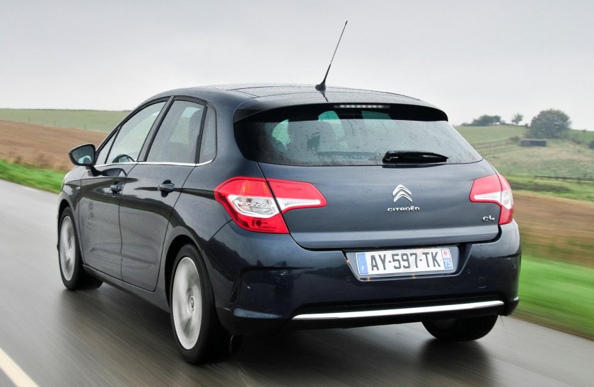 Citroen c4 Hatchback 2011