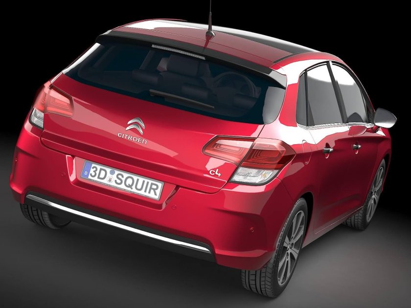 Citroen c4 2015
