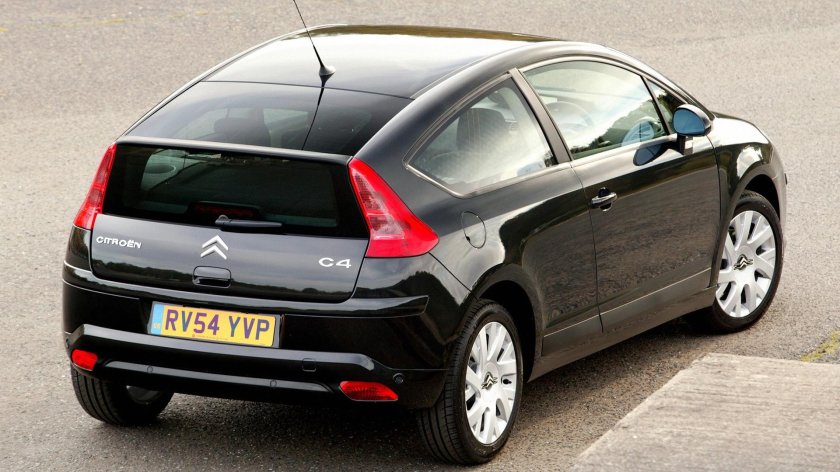 Citroen c4 Coupe