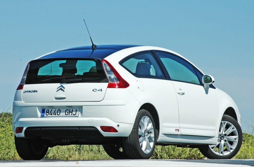 Ситроен с4 2010 купе