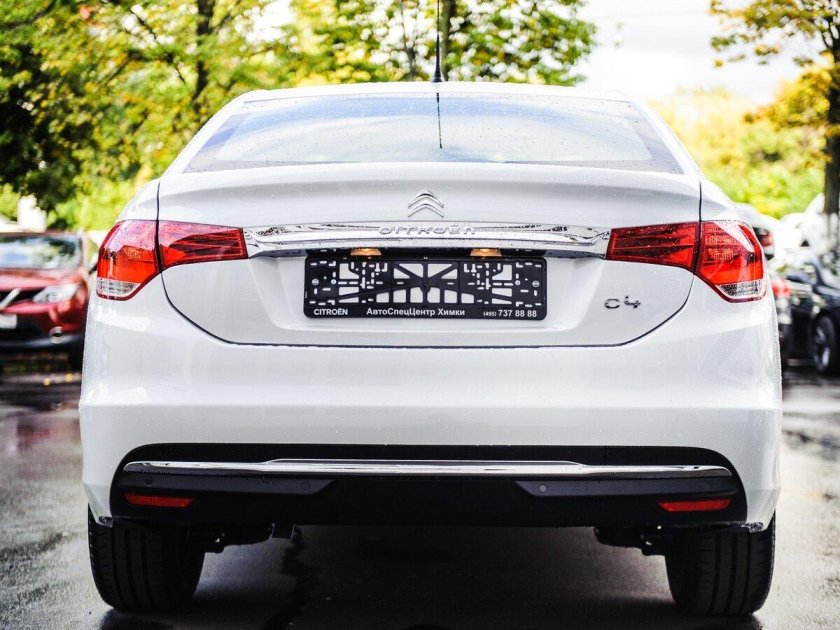 Citroen c4 sedan 2020