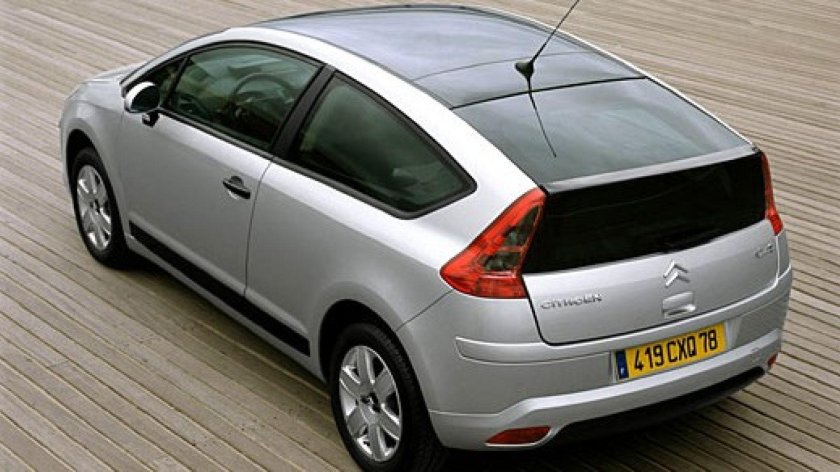 Citroen c4 Coupe
