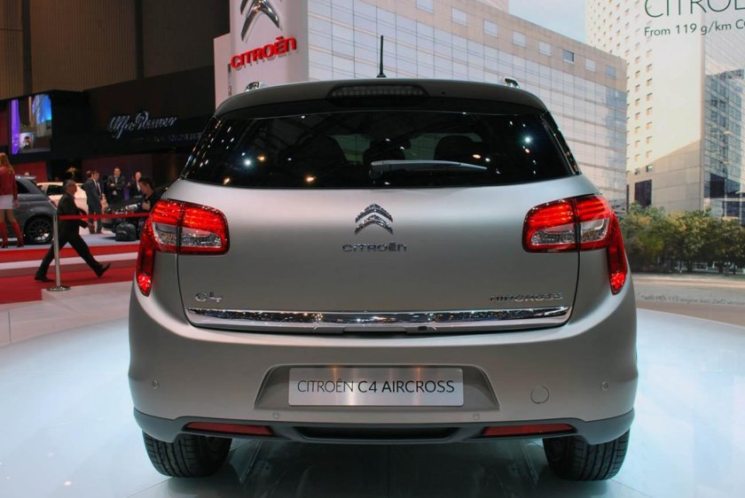 Citroen c4 Aircross