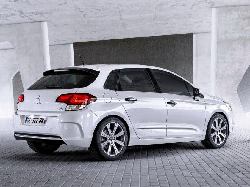 Citroen c4 2015 хэтчбек