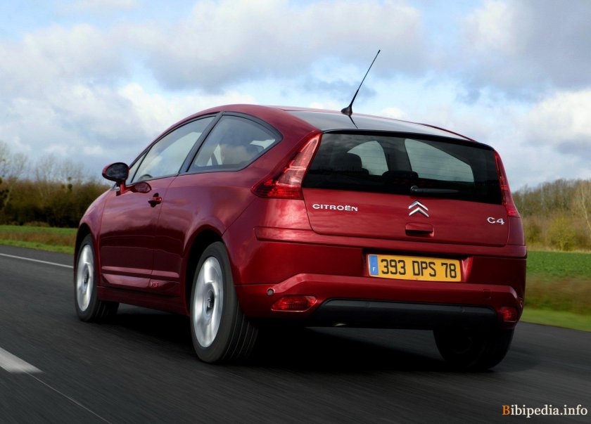 Citroen c4 Coupe