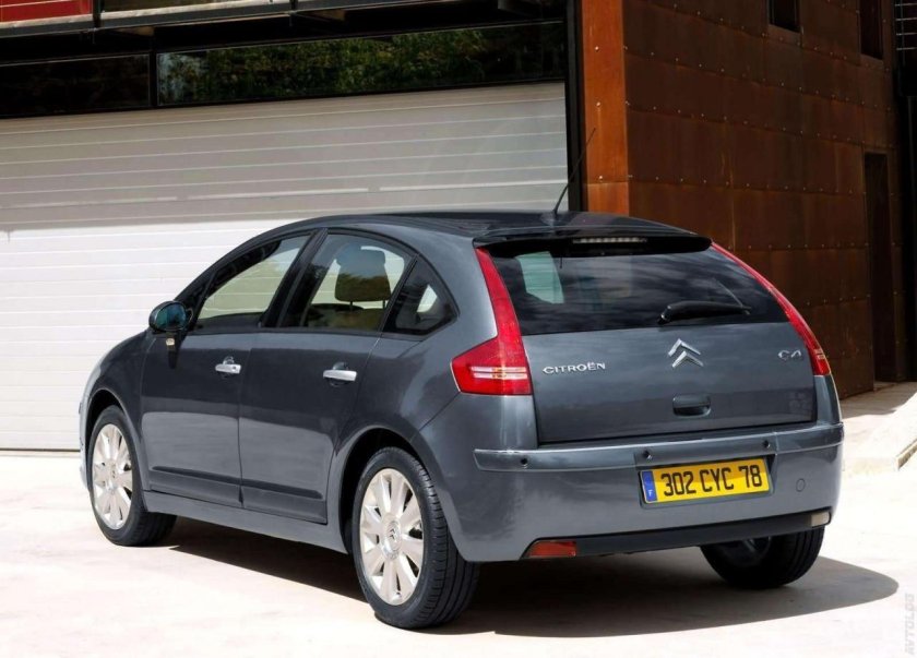 Citroen c4 2007