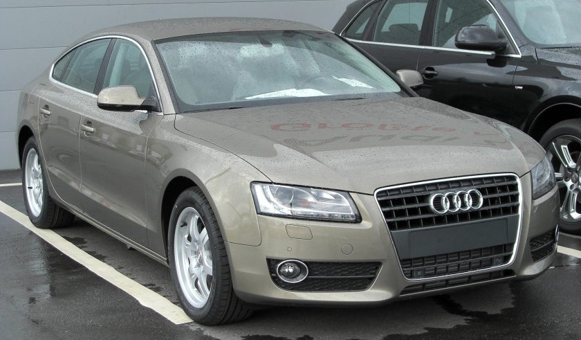 Audi a5 2010