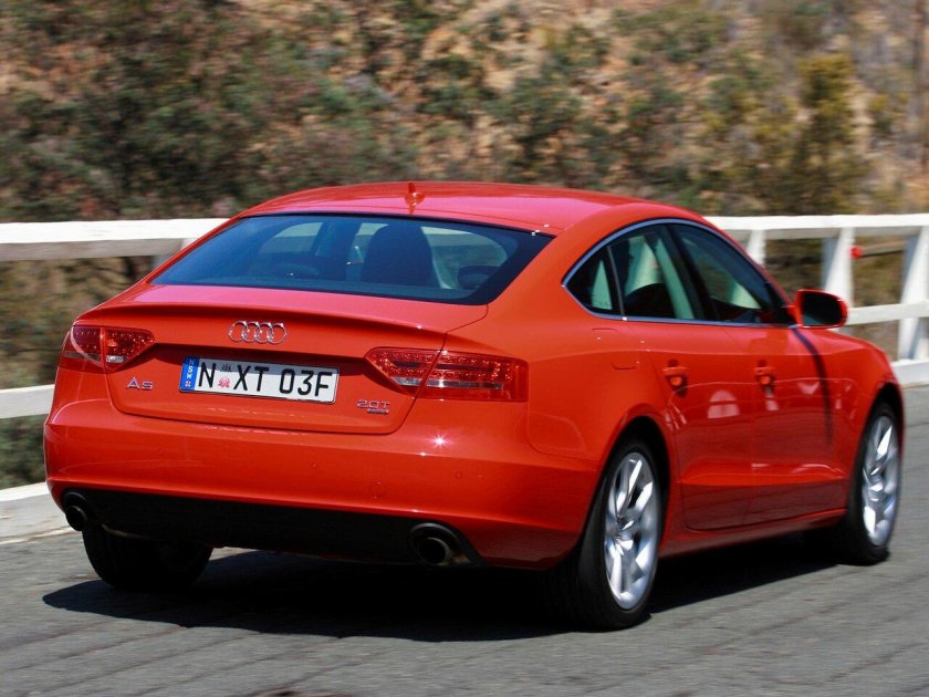 Audi a5 2015