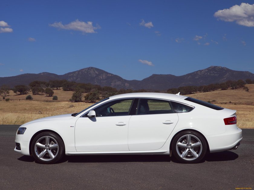 Audi a5 2010