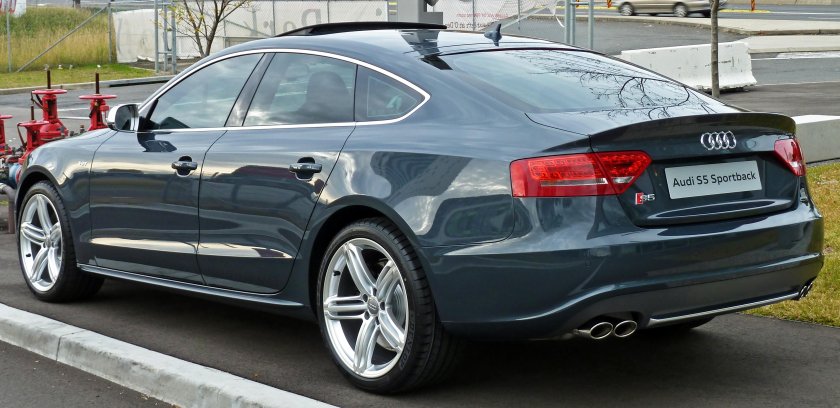 Audi s5 Sportback 2010