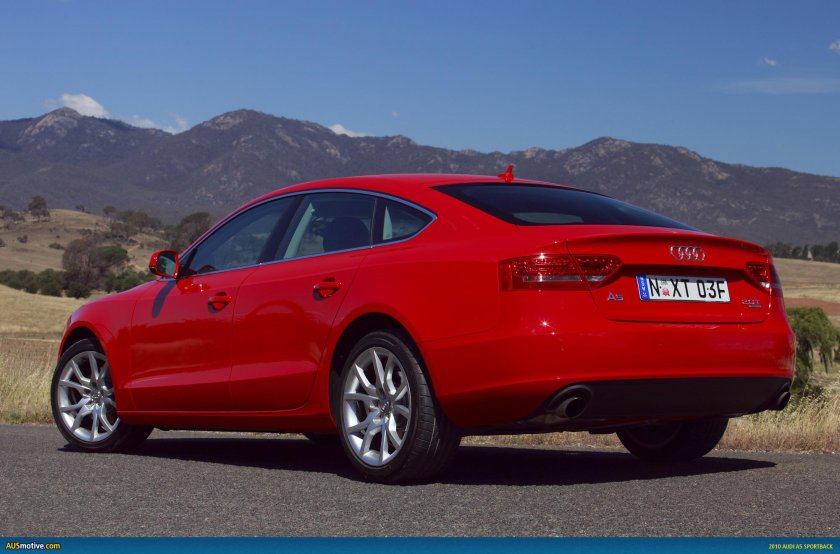Audi a5 Sportback 2010