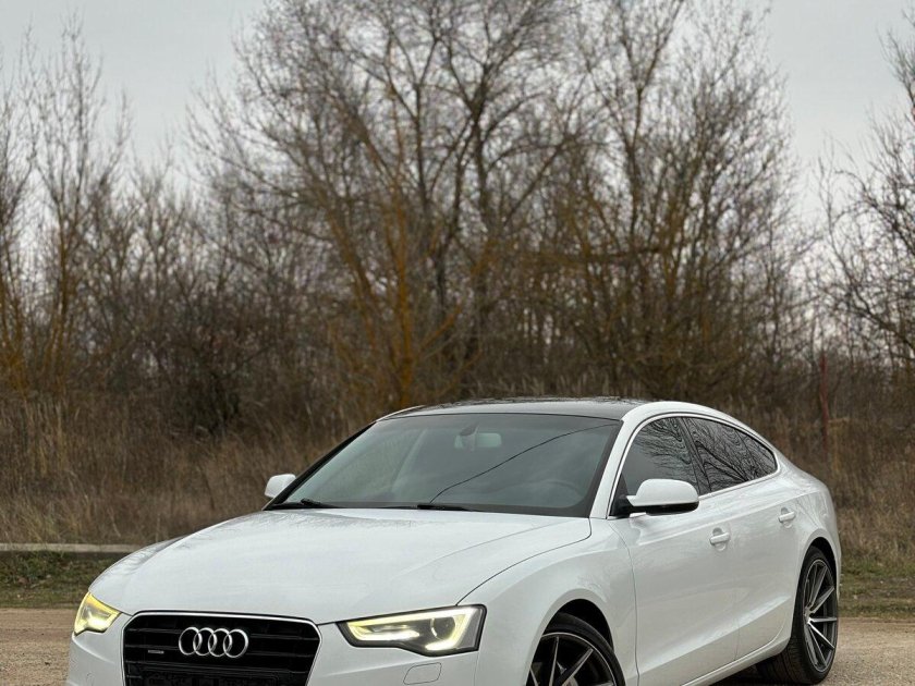 Audi a5 2014