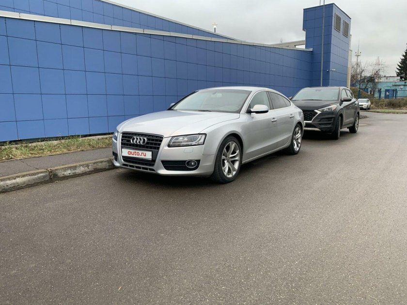 Audi a5 2012