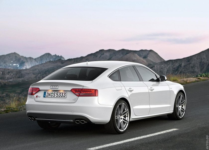 Audi s5 Sportback 2010