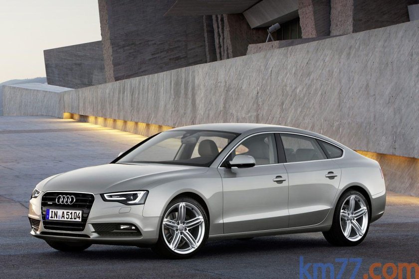 Audi a5 sportback 2015