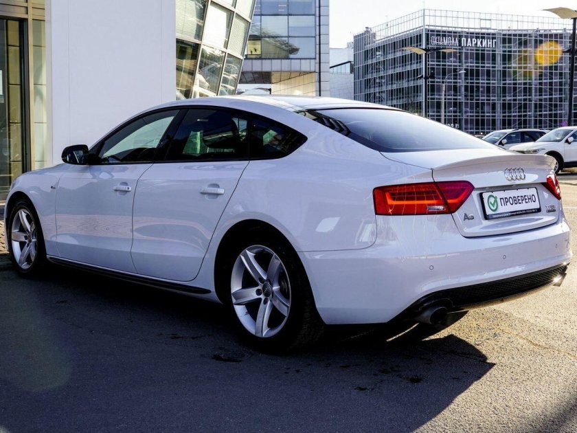 Ауди а5 лифтбек 2012