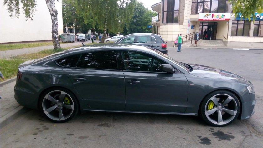 Audi a5 Sportback r19