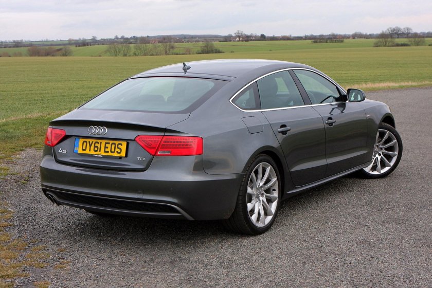 Audi a5 Sportback 2009