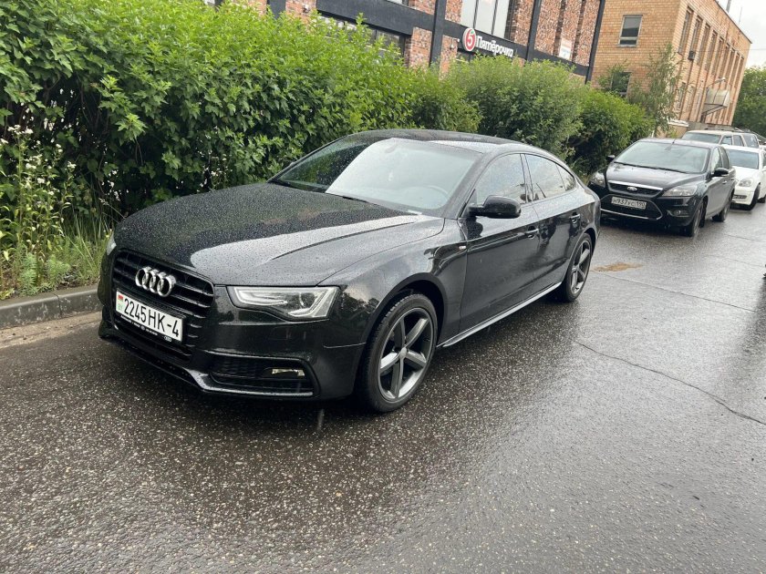 Ауди а 5 спортбэк