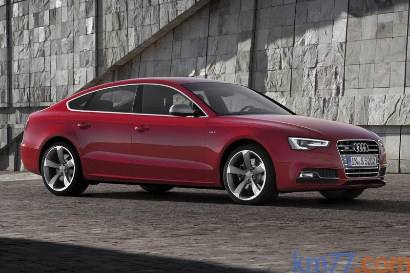Audi s5 Sportback 2012