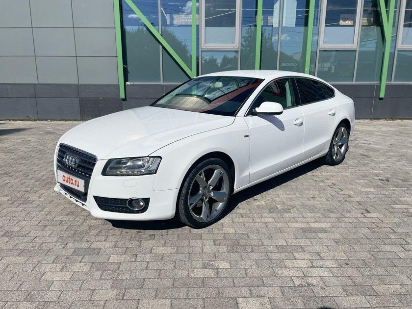 Audi a5 2010