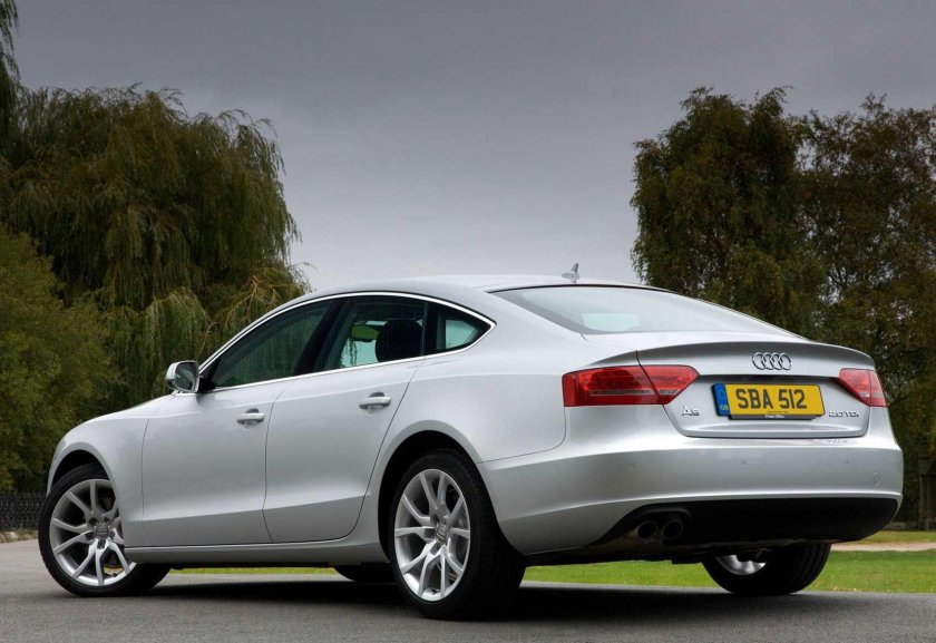 Audi a5 Sportback 2009